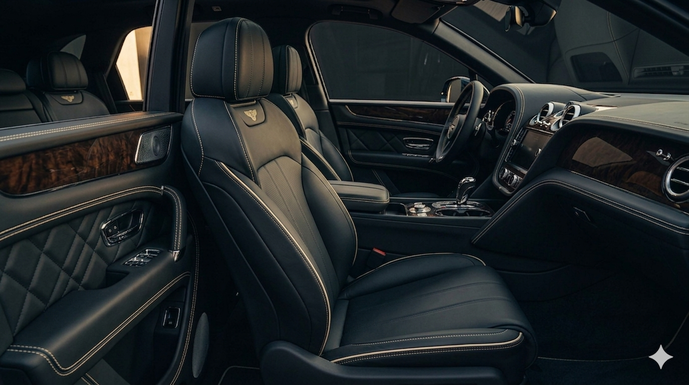 Interior renovado en cuero por Lap Custom